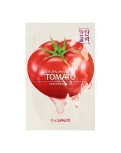 Маска для лица Natural Tomato 21 мл The saem
