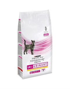 Сухой корм Purina Pro Plan Veterinary Diets UR для кошек при болезнях мочевыводящих путей с курицей  Purina pro plan