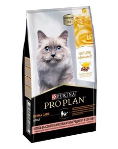 Сухой корм для кошек Nature Elements Adult с лососем 7 кг Purina pro plan