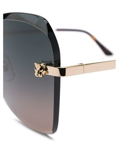 Cartier солнцезащитные очки panthere Cartier