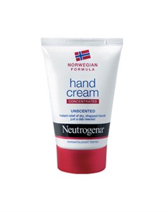 Нитроджина Крем для рук без запаха 50мл Норвежская формула Neutrogena