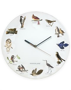 Часы настенные Голоса птиц Kikkerland