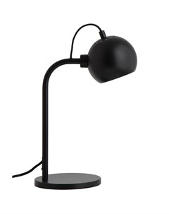 Лампа настольная ball черный 16x34x24 см Frandsen