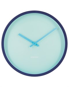 Часы настенные aqua голубой 4 см Remember®