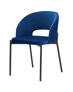 Кресло earl синий 57x76x52 см Bergenson bjorn