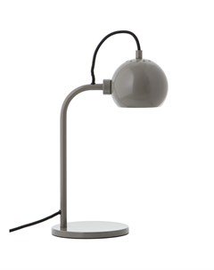 Лампа настольная ball серый 16x34x24 см Frandsen