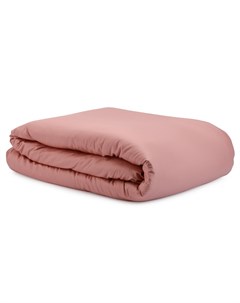 Комплект постельного белья 200 220 розовый 200x220 см Tkano