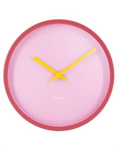 Часы настенные rose розовый 4 см Remember®