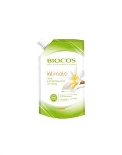 Гель для интимной гигиены с экстрактом хлопка и молочной кислотой 500мл Biocos