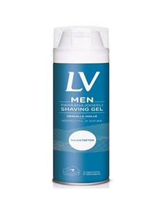 Гель для бритья мужской Men Lv
