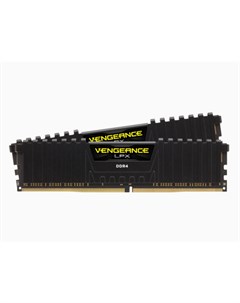 Модуль памяти Vengeance LPX DDR4 DIMM 3600MHz PC4 28800 CL18 16Gb KIT 2x8Gb CMK16GX4M2D3600C18 Corsair