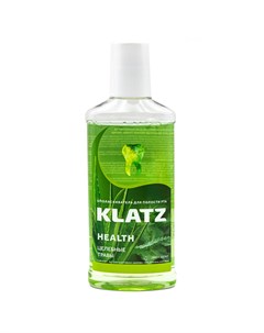 Ополаскиватель для полости рта Целебные травы 250 мл Health Klatz