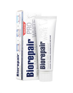 Зубная паста Pro White Про Вайт 75 мл Отбеливание и лечение Biorepair