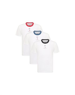 Комплект из трех футболок Maison margiela