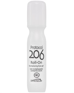 Восстанавливающий роликовый гель для кожи вокруг глаз Протокол 206 Roll On Revatalizing eye gel 15 м Directalab