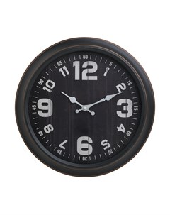 Часы настенные jaded черный 42x45x5 см To4rooms