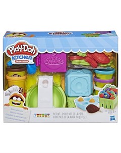 Игровой набор с пластилином Play Doh Готовим обед E1936 Hasbro