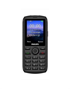 Мобильный телефон Xenium E218 Dark Gray Philips