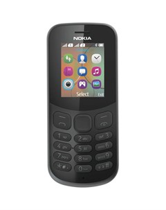 Мобильный телефон 130 Dual Sim TA 1017 Black Nokia