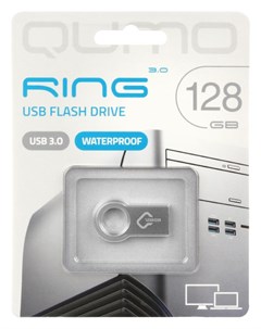 USB Flash накопитель 128GB Ring QM128GUD3 Ring USB 3 0 Qumo