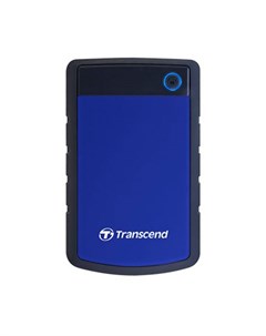 Внешний жесткий диск 2 5 1Tb TS1TSJ25H3B USB3 0 5400rpm Черно синий Transcend
