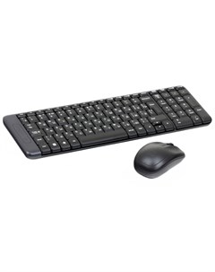 Клавиатура мышь Wireless Combo MK220 Black USB 920 003169 Logitech