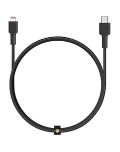 Кабель для Apple USB C Lightning Braided Nylon CB CL1 1 2м черный Aukey