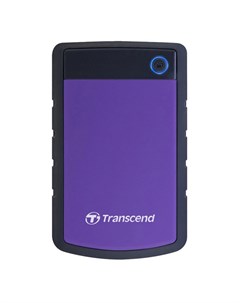 Внешний жесткий диск 2 5 4Tb StoreJet 25H3P TS4TSJ25H3P USB3 0 Фиолетовый Transcend