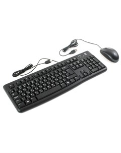 Клавиатура мышь Desktop MK120 Black Logitech