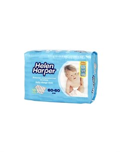 Детские одноразовые пеленки 60 60 см 10 шт Helen harper