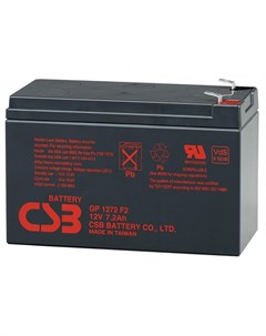 Батарея GPL1272 F2 12V 7Ah Csb
