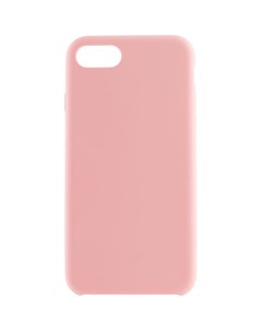 Чехол для Apple iPhone 7 8 SE 2020 Softrubber накладка розовый Brosco