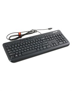 Клавиатура Wired Desktop 600 Black USB ANB 00018 Microsoft