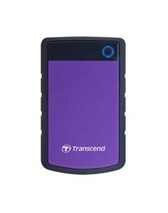 Внешний жесткий диск 2 5 1Tb TS1TSJ25H3P USB3 0 5400rpm Черно фиолетовый Transcend