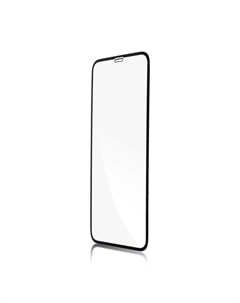 Защитное стекло для Apple iPhone 11 Pro Max Xs Max 3D изогнутое по форме дисплея с черной рамкой Brosco