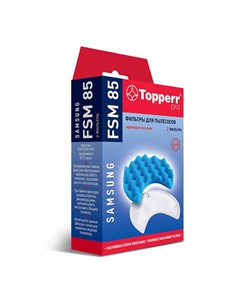 Topperr Комплект фильтров для пылесосов Samsung FSM 85 Samsung SC84 85 87 Thoma's