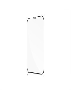 Защитное стекло для Apple iPhone 11 Pro X XS 3D изогнутое по форме дисплея с прозрачной рамкой Brosco
