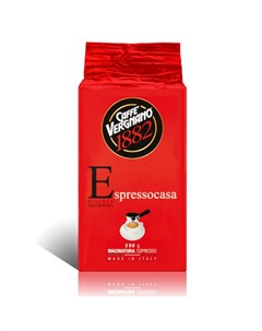 Кофе молотый Espresso casa 250 гр Vergnano