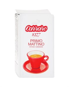 Кофе молотый Primo Mattino 250 гр в у Carraro