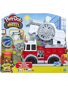 Игровой набор с пластилином Play Doh Пожарная Машина E6103 Hasbro