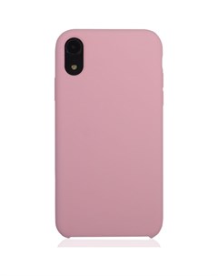 Чехол для Apple iPhone Xr Softrubber накладка розовый Brosco