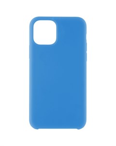 Чехол для Apple iPhone 11 Pro Softrubber синий Brosco