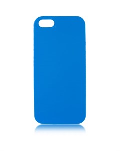 Чехол для Apple iPhone 5 5S SE Colourful накладка синий Brosco
