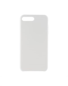 Чехол для Apple iPhone 8 Plus Softrubber накладка белый Brosco