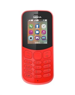 Мобильный телефон 130 Dual Sim TA 1017 Red Nokia