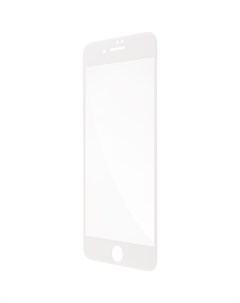 Защитное стекло для Apple iPhone 7 Plus 8 Plus 3D изогнутое по форме дисплея с белой рамкой Brosco