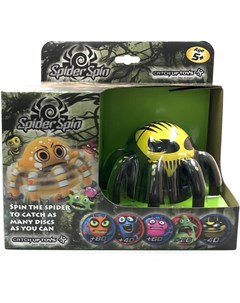 Настольная игра Spider Spin Evil SS 001S EVL Catchup toys