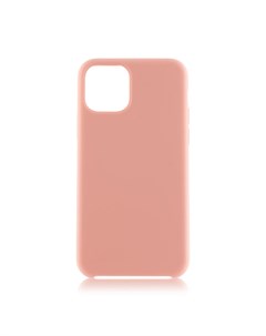 Чехол для Apple iPhone 11 Pro Softrubber розовый Brosco