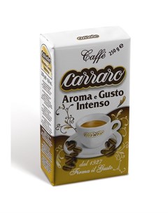 Кофе молотый Aroma e Gusto Intenso 250 гр в у Carraro