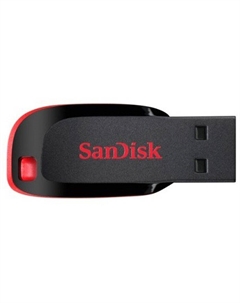 USB Flash накопитель 128GB Cruzer Blade (SDCZ50-128G-B35) USB 2.0 Черный Sandisk